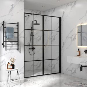 Manufacture Wholesale Customized Frame Aluminium Glass Bathroom Shower Cabin