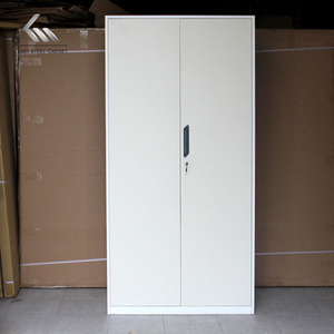 Office School Metal Storage Cabinet File Cabinet <strong>Garage</strong> 2 Doors Steel <strong>Cupboard</strong> With Adjustable Shelves - Product Image 5
