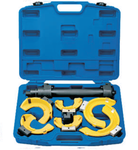 Interchangeable Strut Spring Compressor Fork Strut Coil Extractor <strong>Tool</strong> Kit Set - Product Image 2