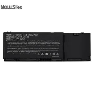 Batterie d'ordinateur portable de remplacement de haute qualité en gros 90Wh 11.1V 8M039 4P887 312-0215 C565C KR854 pour <span class=keywords><strong>Dell</strong></span> <span class=keywords><strong>M6500</strong></span> M6400 - Product Image 1