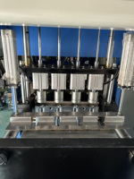 Máquina Sopladora de Botellas PET Semiautomática de 4 Cavidades, Controlada por PLC, de Alta Producción, Nueva, Suministro de China