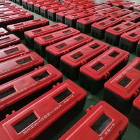 Lemari Pemadam Api 6KG, kotak pemadam api plastik pelindung api