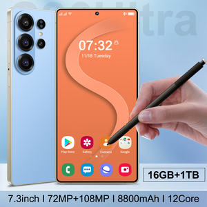 Teléfono Inteligente S26 Ultra 5G con 16GB+1TB de Almacenamiento, Cámara, Desbloqueado, Android, con Reconocimiento Facial, Huella Dactilar y Doble SIM, Elección del <span class=keywords><strong>Cliente</strong></span> - Product Image 2
