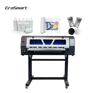 Heißer Verkauf Erasmart XP600 I3200 DTF-Drucker druckmaschine 60CM mit Drucker zubehör