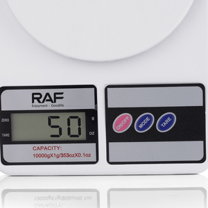 Control de porciones G/OZ Báscula multifuncional para hornear alimentos Básica Báscula de cocina digital con pantalla LCD - Product Image 5