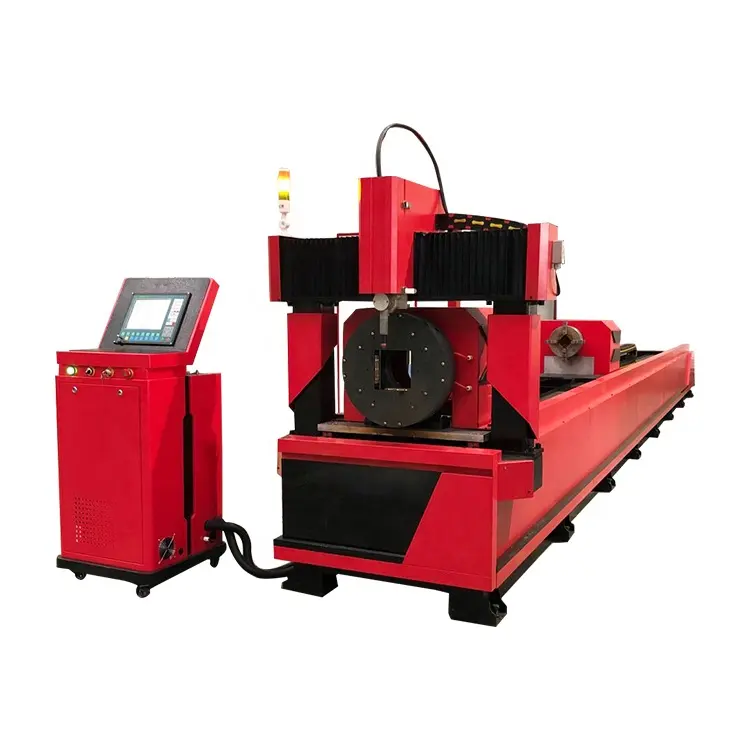 Professional Manufacturer Supply Widely Used CNC Plasma Cutting Machine For Metal Pipes