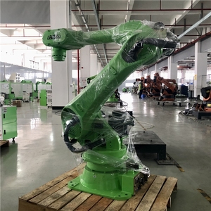 Composants d'armes robotiques industrielles usinés sur mesure par CNC, pièce de rechange articulée 220 V avec moteur et cœur PLC - Product Image 2