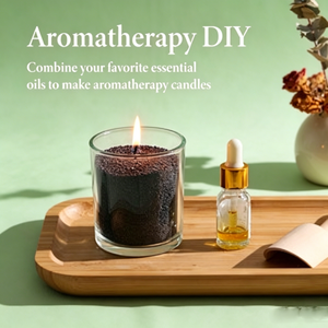 Cera de arena de palma perfumada, reutilizable, a base de plantas, en gránulos, para hacer velas, en tarro de vidrio, a granel, <span class=keywords><strong>barata</strong></span> - Product Image 6