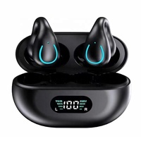 Mini auricular inalámbrico TWS LED impermeable Control táctil estéreo sonido reducción de ruido auriculares para deportes Gaming auriculares