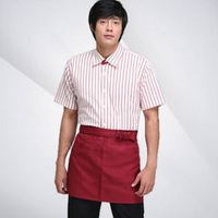 Seragam Pelayan Restoran Kustom Gaya Korea Seragam Pelayan Wanita
