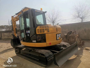 Mini machine d'excavatrice d'occasion Cat 308D d'origine efficace de 8 tonnes à bas prix - Product Image 5