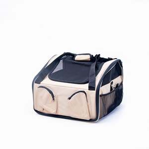 Asiento de coche OEM para mascotas, asiento de seguridad para viajes de mascotas, bolsa de almacenamiento para perros, contenedor cómodo para paseos con perros - Product Image 4