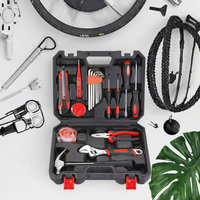 Kit d'outils ménagers 9 pièces pour dropshipping, personnalisable OEM, avec mètre ruban et marteau – Vente chaude