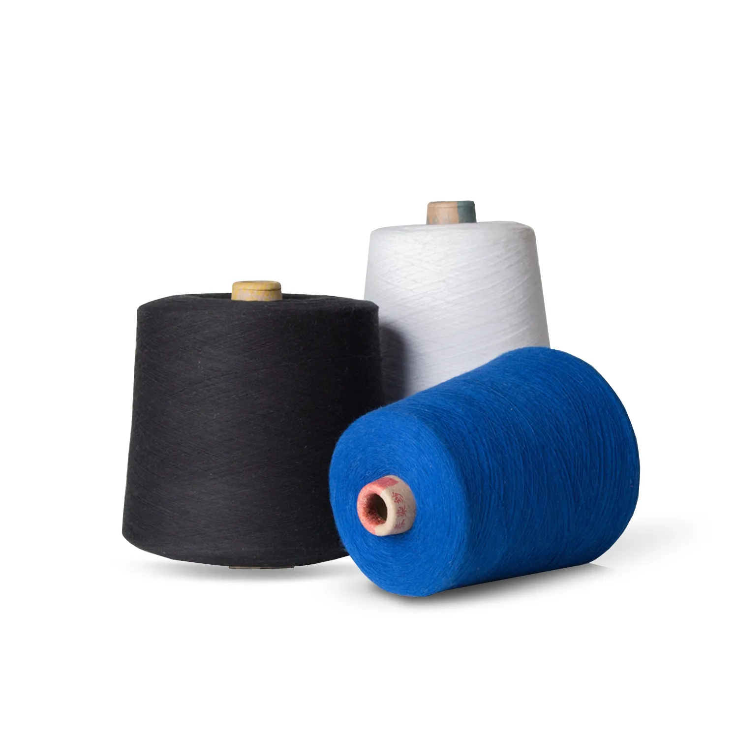 Bioserica dönemi tekstil dokuma örgü için yüksek kaliteli tam pamuk ipliği % 100% pamuk ipliği