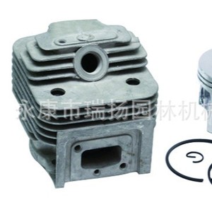 Conjunto de Cilindro Cg430 40F-5, Pistón de Aluminio para Piezas de Motor de Cortadora de Césped - Product Image 1