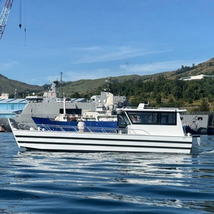 Embarcación de Desembarco de Aleación de Aluminio de 36 pies (11 m) para Carga y Pasajeros, Proveedores de Turismo - Product Image 1