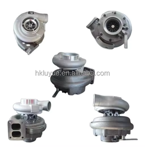 ชุดเทอร์โบชาร์จเจอร์ LUYUE สำหรับเครื่องยนต์ C6.6 อะไหล่รถขุดครบชุด 10709880002 10709880003 อะไหล่เครื่องจักรก่อสร้าง รับประกัน 3 เดือน - Product Image 4