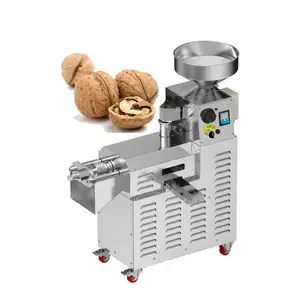 Cheap sale small oil press 1500 w cold pressed Moringa seed oil extraction machine