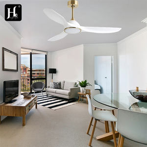 6-Speed Dimmable Noiseless <b>LED</b> Remote Control <b>Ceiling</b> <b>Fan</b> for Bedroom and Living Room - Product Image 6