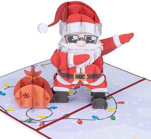 Ourwarm — papier de décoration de luxe, 3D, cartes de noël <span class=keywords><strong>Pop</strong></span>-<span class=keywords><strong>Up</strong></span>, carte de voeux de vacances, vente en gros - Product Image 1