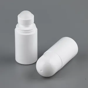 30ml 50ml 60ml 75ml Perfume Empty Roll On Bottle 30 ml Colorful Underarm Deodorant Roller bottle Container