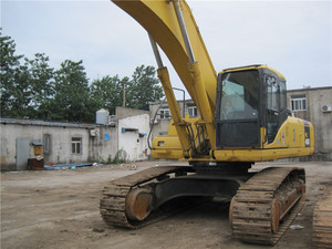 Excavatrice sur chenilles Komatsu PC400-7 du Japon, prix bas de la pelle sur chenilles Komatsu de 40 tonnes à Shanghai, Chine - Product Image 6
