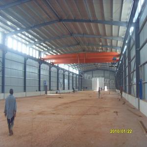 Conception de bâtiments industriels innovants Structures LSTC et <span class=keywords><strong>WM</strong></span> avec cadre de panneau d'affichage en acier inoxydable Salle de réunion Structure en acier - Product Image 5