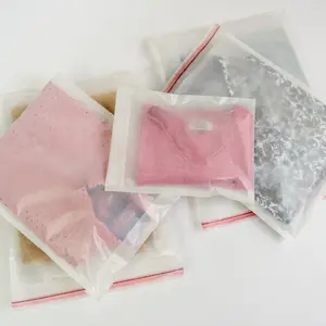 Biodegradable Glassine Paper Bag Garment Receycable Clothing Bag Paper Packaging Bag For Clothes Transparent Customized Accept