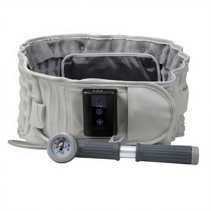Ceinture de soutien lombaire à traction pneumatique pour la rééducation sportive, en PU, taille unique, protection professionnelle toutes saisons pour les douleurs lombaires - Product Image 1