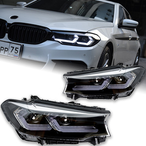 Para BMW <span class=keywords><strong>G30</strong></span> LED faro proyector lente F90 G31 525i 530i 535i Faro de señal - Product Image 1