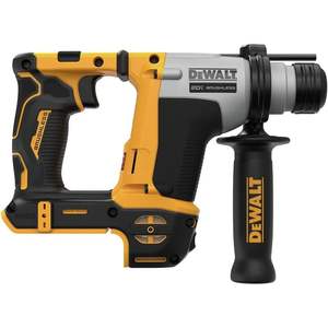 Pour perceuse à percussion rotative sans fil SDS Plus DEWALT 20V MAX de qualité industrielle 5/8 po. Outil uniquement (DCH172B) - Product Image 2