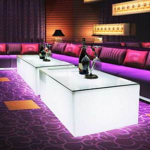 Modern Party Event bar Design Color Change Led <strong>Beer</strong> <strong>Table</strong> - Product Image 4