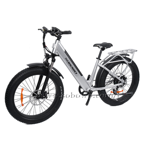 Bicicleta Eléctrica para Adultos con Llantas Gruesas de 26 Pulgadas, Motor de 48V 500W, Modelo S72-1 - Product Image 1