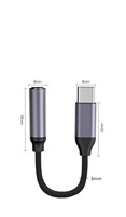 L'adaptateur pour la transmission haute définition de vidéos de téléphones portables, d'ordinateurs et de tablettes est compatible plug-and-play.