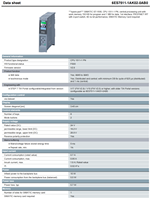 Controladores PLC SIEMENS SIMATIC S7-1500 CPU 1511-1 PN 6ES7511-1AK02-0AB0 y 6ES7511-1AK01-0AB0 Comunicación PROFINET Integrada