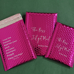 Quakeproof túi kim loại lá độn tự dính <span class=keywords><strong>aluminized</strong></span> bao bì Bưu Chính vận chuyển phong bì không khí bong bóng bưu phẩm gửi thư Túi - Product Image 2