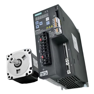 ไดรฟ์ SINAMICS 6SL3210-5FE12-0UF0 1A กำลัง 2 กิโลวัตต์ 380-480 โวลต์ IP20 มอเตอร์ AC ตัวแปลงความถี่ ผลิตภัณฑ์ไดรเวอร์มอเตอร์ 6SL3210-5FE12-0UF0 Si - Product Image 1