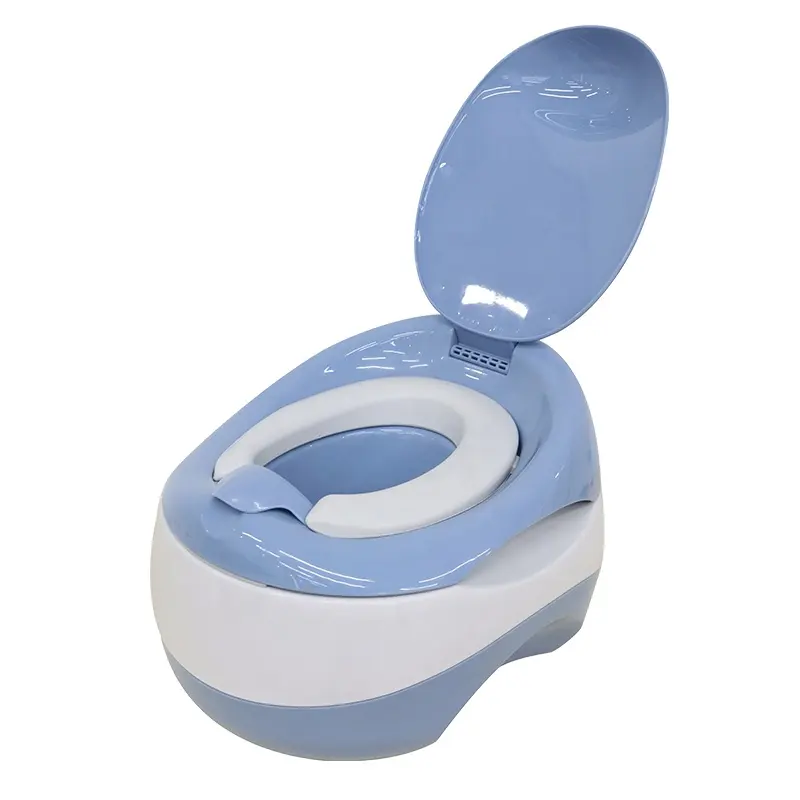 PP Eco Friendly material portable children's potty multifunctional baby toilet stool easy to clean baby training potty