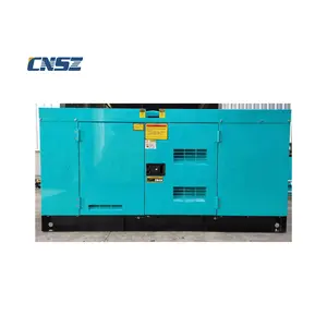 10kva to 50kva 50hz/60hz super silent generator CNSZ Exclusive Design 67db