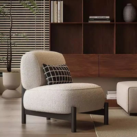 Canapé de luxe pour petit espace, fauteuil de beauté, mobilier de salon simple, chaise longue pour la maison et le bureau, canapé paresseux