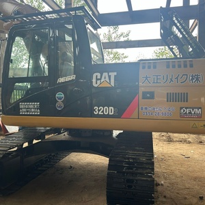 รถขุดตีนตะขาบ Caterpillar CAT 320D2 มือสองจากญี่ปุ่น ใช้งานน้อย |   เครื่องขุดขนาด 20 ตัน |   พร้อมทำงาน |   รักษาดูแลอย่างดี - Product Image 2