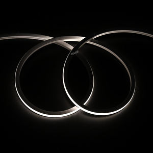 TUV CE passé 06*06mm vue de dessus SMD2219 silicone néon LED bande étanche 8W 240LEDs/m IP67 extérieur DC24V 2700K LED néons - Product Image 6