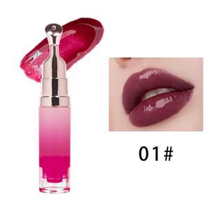 Private Label 6 tonalità Peptide Color-Chang balsamo per labbra nutriente siero idratante nutriente luccicante labbra lucidalabbra - Product Image 3