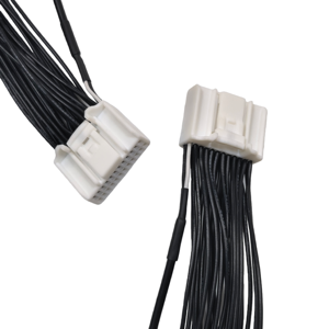 محول أسلاك كاميرا أمامية للسيارة بـ 24 دبوس، موصل كاميرا خلفية للسيارة، أسلاك راديو لتويوتا - Product Image 3