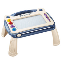 2025 éducation de la petite enfance planche à dessin pour enfants ménage tableau d'écriture magnétique jeu d'aimant