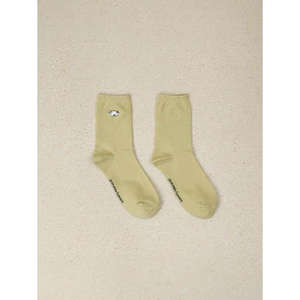 Calcetines hasta el tobillo de cuello largo para niña, estampado bordado de nailon, transpirable, cálido, logotipo personalizado de punto para verano, primavera, Invierno - Product Image 1