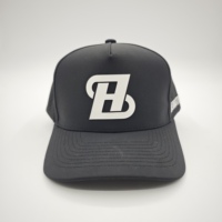 Nueva Moda Gorras de Golf y Béisbol de 5 Paneles Deportivas con Bordado a Mano (Dobby Dot/Fruit/Argyle), Ajustables, con Logotipo Personalizado y Estampado de Leopardo, Comunes