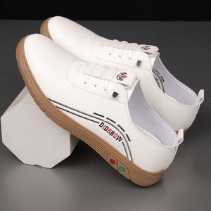 รองเท้าลำลองผู้ชายดิโบว์สีน้ำตาลแบบสวม พื้นนุ่ม สวมใส่สบาย เหมาะสำหรับใส่ทุกวัน - Product Image 2