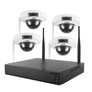 Tuya Thông Minh 1080P H.265 + Không Dây 4 KÊNH NVR Kit Hỗ Trợ AI Phát Hiện Con Người Dome CCTV Camera Set - Product Image 1