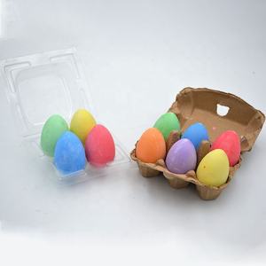 <span class=keywords><strong>Craie</strong></span> géante lavable en forme d'œuf pour <span class=keywords><strong>tableau</strong></span> <span class=keywords><strong>noir</strong></span> extérieur, idéale pour les trottoirs et les écoles, personnalisable en usine - Product Image 6